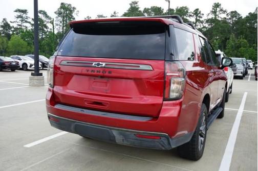2021 Chevrolet Tahoe 4WD Z71