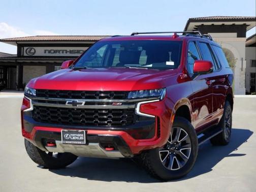 2021 Chevrolet Tahoe 4WD Z71