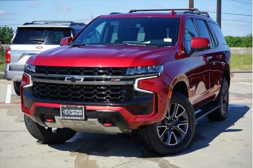 2021 Chevrolet Tahoe 4WD Z71