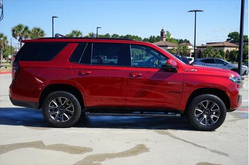 2021 Chevrolet Tahoe 4WD Z71