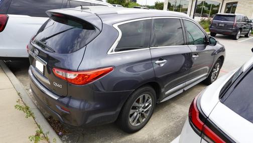 Diamond Slate 2014 INFINITI QX60 Base