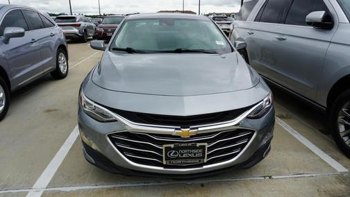 Gray 2024 Chevrolet Malibu FWD 2LT