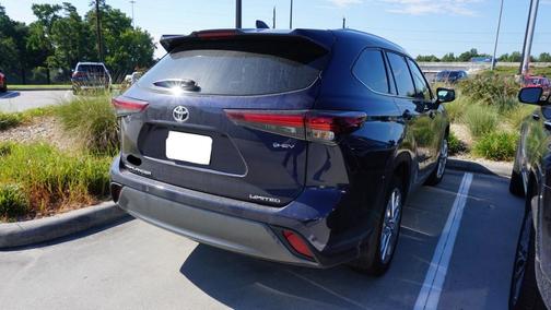 2025 Toyota Highlander Hybrid Limited