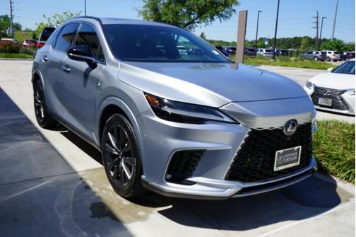 2024 Lexus RX 350 F SPORT Handling