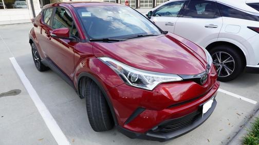 2018 Toyota C-HR XLE FWD (Natl)