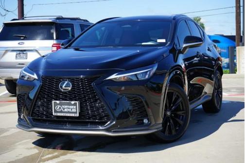 2023 Lexus NX 350 F SPORT Handling