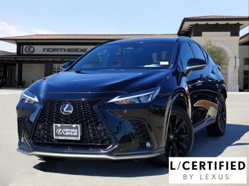 2023 Lexus NX 350 F SPORT Handling