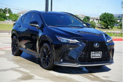 2023 Lexus NX 350 F SPORT Handling