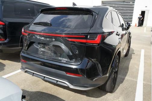 2023 Lexus NX 350 F SPORT Handling