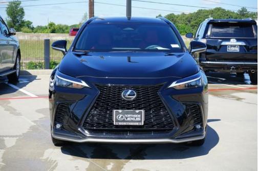 2023 Lexus NX 350 F SPORT Handling