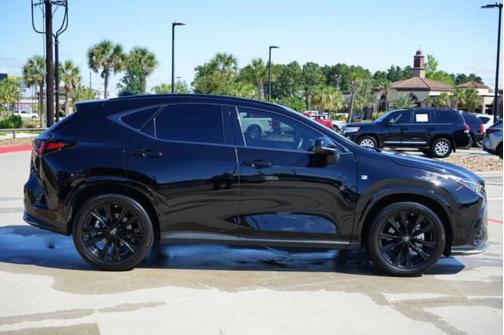 2023 Lexus NX 350 F SPORT Handling