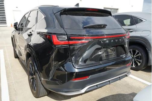 2023 Lexus NX 350 F SPORT Handling