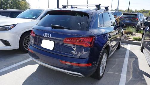 2018 Audi Q5 2.0T Tech Premium