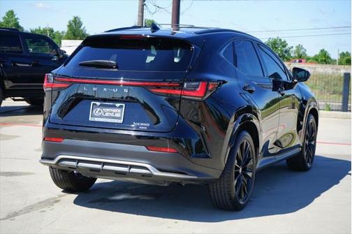 2024 Lexus NX 350 F SPORT Handling