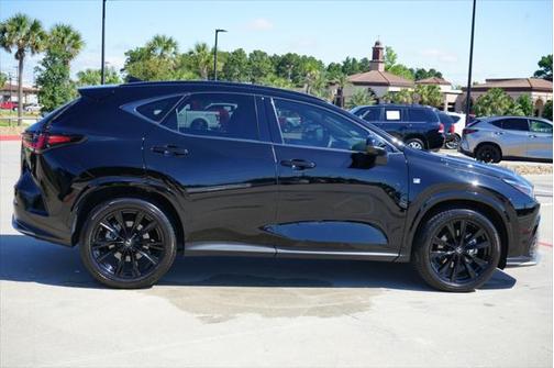 2024 Lexus NX 350 F SPORT Handling