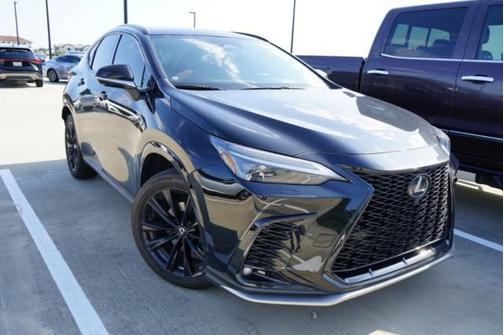 2024 Lexus NX 350 F SPORT Handling