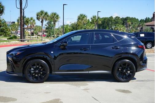 2024 Lexus NX 350 F SPORT Handling