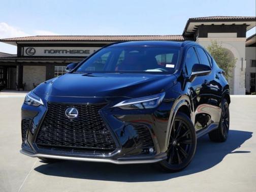 2024 Lexus NX 350 F SPORT Handling