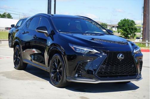 2024 Lexus NX 350 F SPORT Handling