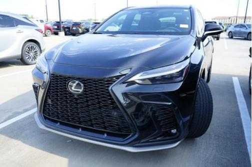 2024 Lexus NX 350 F SPORT Handling