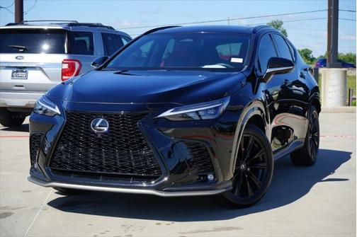 2024 Lexus NX 350 F SPORT Handling