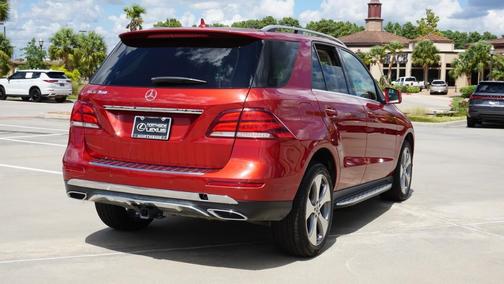 2018 Mercedes-Benz GLE 350 Base