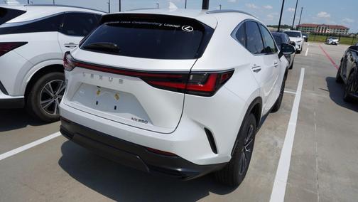 Eminent White Pearl 2025 Lexus NX 250 Premium