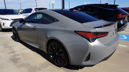 2025 Lexus RC 350 F Sport