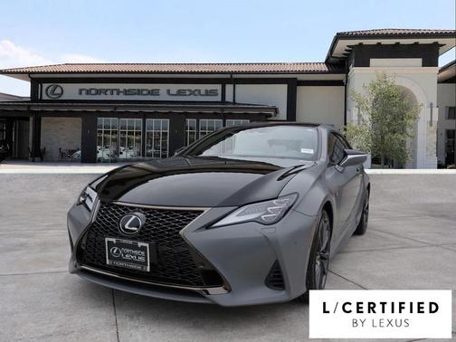 2025 Lexus RC 350 F Sport