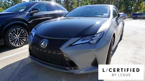 2025 Lexus RC 350 F Sport