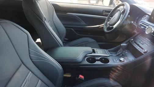 2025 Lexus RC 350 F Sport