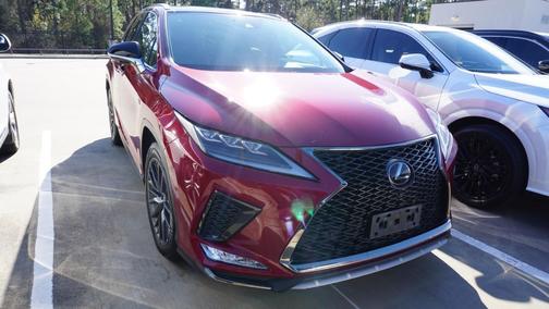 2021 Lexus RX 350 F SPORT Handling