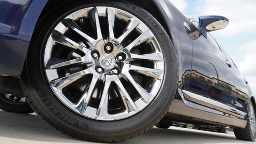 2017 Lexus LS 460 Base