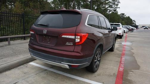2019 Honda Pilot Elite
