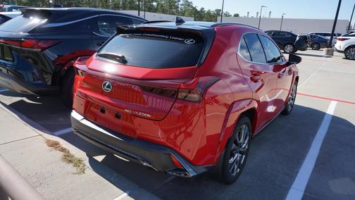 2024 Lexus UX 250h F Sport