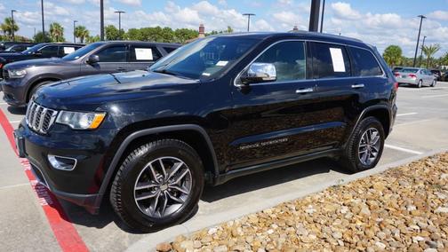 2018 Jeep Grand Cherokee Limited