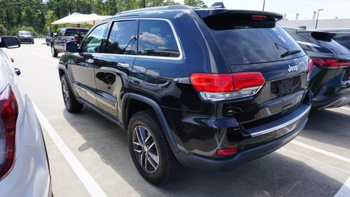 2018 Jeep Grand Cherokee Limited