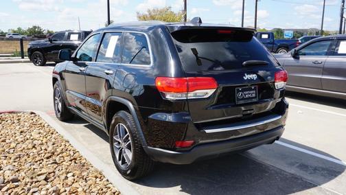 2018 Jeep Grand Cherokee Limited