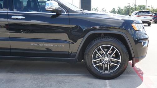 2018 Jeep Grand Cherokee Limited