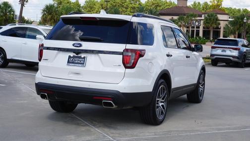 2017 Ford Explorer sport