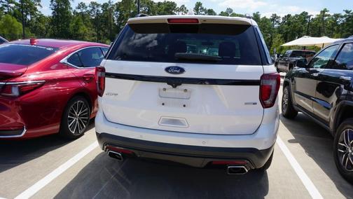 2017 Ford Explorer sport