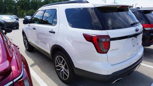 2017 Ford Explorer sport