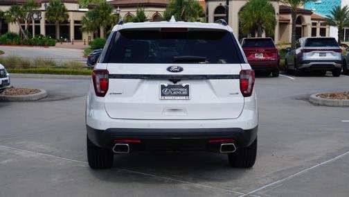2017 Ford Explorer sport