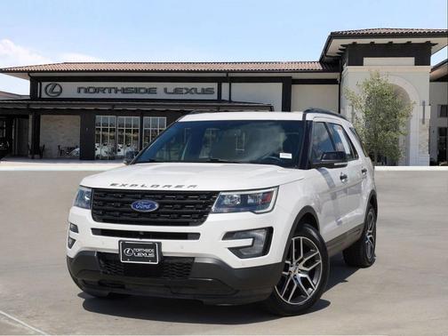 2017 Ford Explorer sport