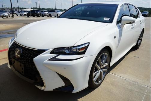 2017 Lexus GS 350 F Sport