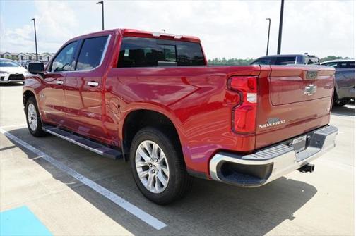 2021 Chevrolet Silverado 1500 LTZ