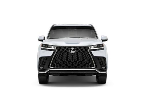 2025 Lexus LX 600 F SPORT HANDLING