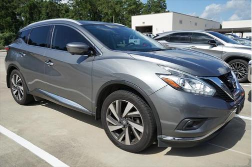 2018 Nissan Murano Platinum