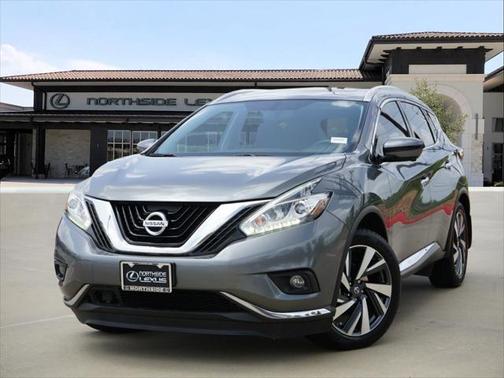2018 Nissan Murano Platinum
