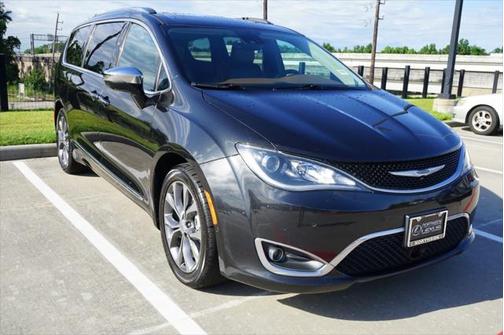 2017 Chrysler Pacifica Limited